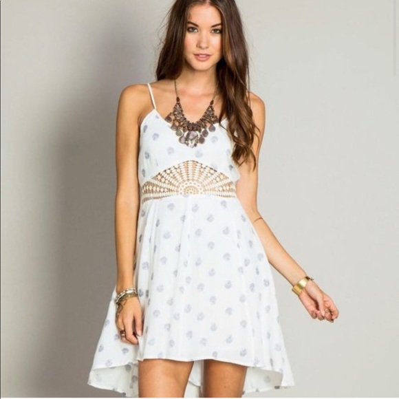 O'Neill Dresses & Skirts - O’Neill Harper sundress with crochet accent NWT